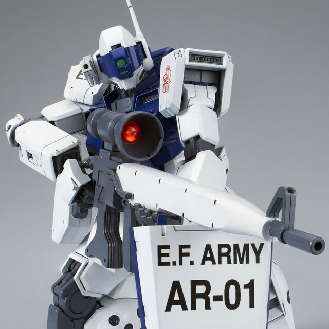 ガンプラ「MG 1/100 ジム・スナイパーII（ホワイト・ディンゴ隊仕様