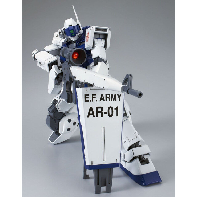 ガンプラ「MG 1/100 ジム・スナイパーII（ホワイト・ディンゴ隊仕様