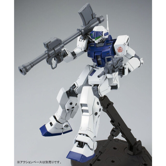 ガンプラ「MG 1/100 ジム・スナイパーII（ホワイト・ディンゴ隊仕様