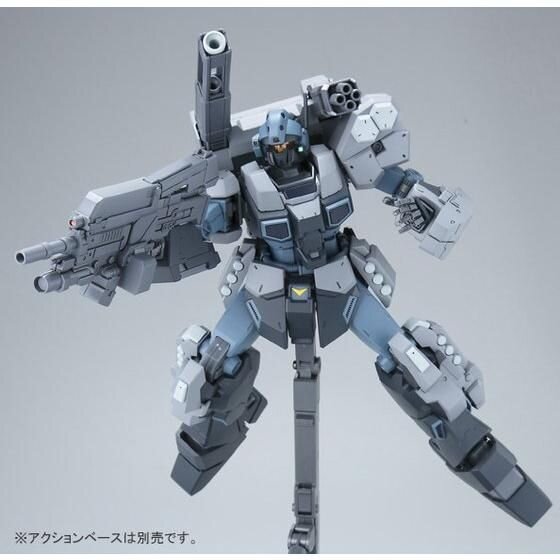 惚れ惚れする重装備！「ガンダムUC」よりガンプラ「MG ジェスタ