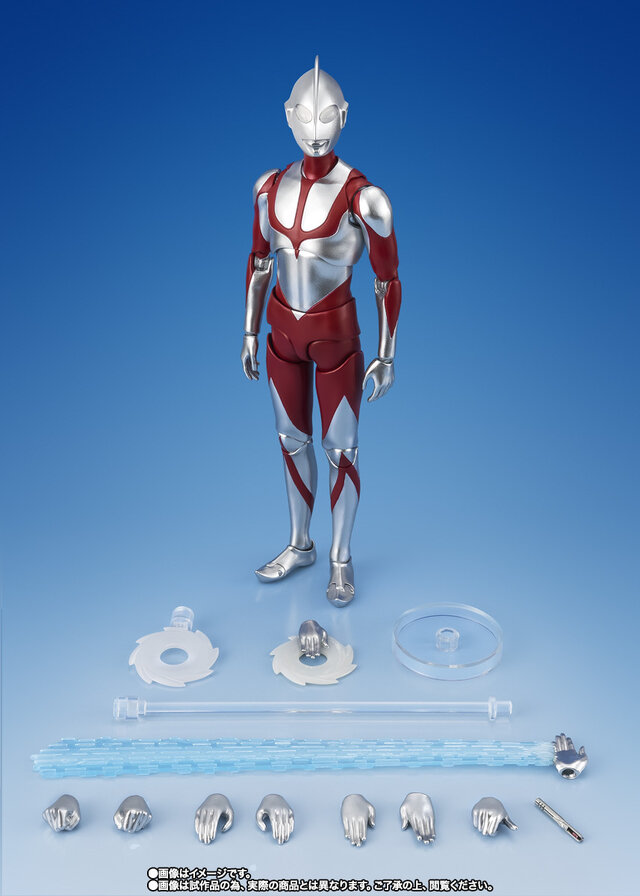 スペシウム光線も再現可能！「シン・ウルトラマン」アクション