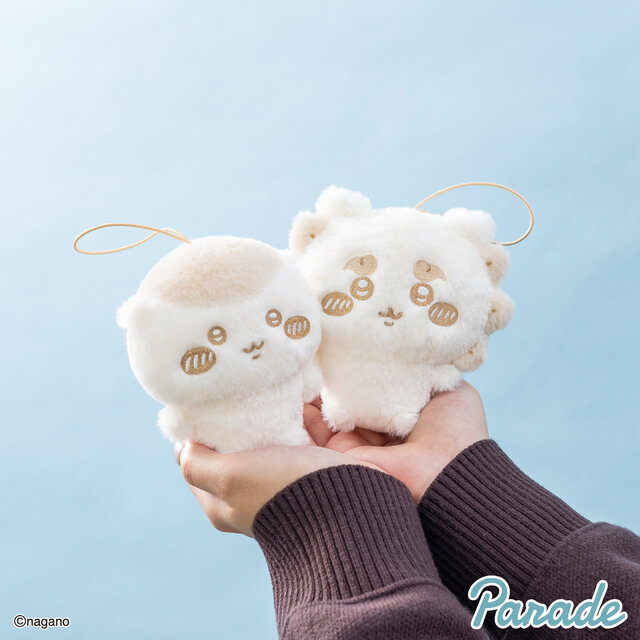 ちいかわ」たちが“ミルク色”になっちゃった…「ぬいぱれっと