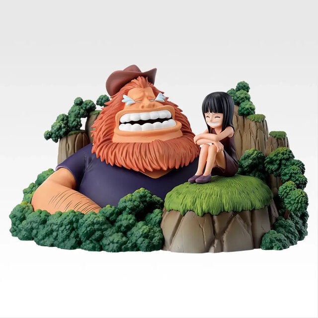 ワンピース」新作一番くじがオンライン販売！盃交わすサボたちや