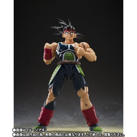 ドラゴンボールZ」フリーザ軍に立ち向かう「バーダック」がアクション