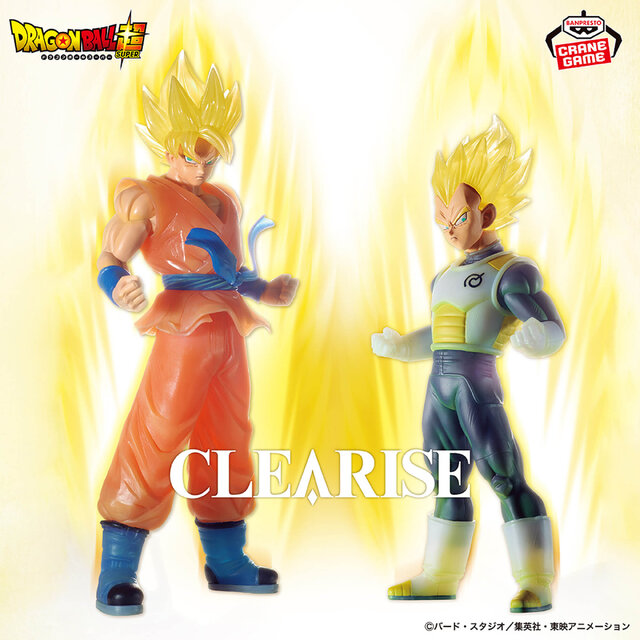 ドラゴンボール」気を放つ超サイヤ人孫悟空/ベジータなど、新作