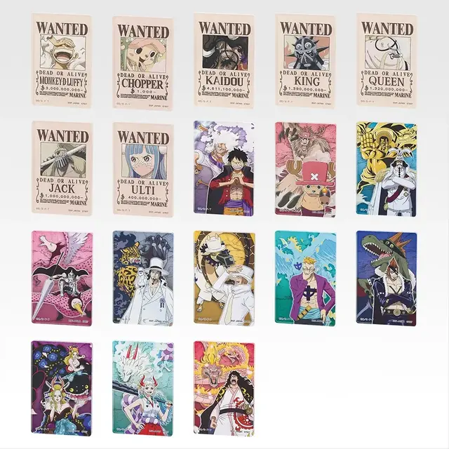 ギア5のルフィや全身輝くセンゴク！「一番くじ ワンピース EX 悪魔を