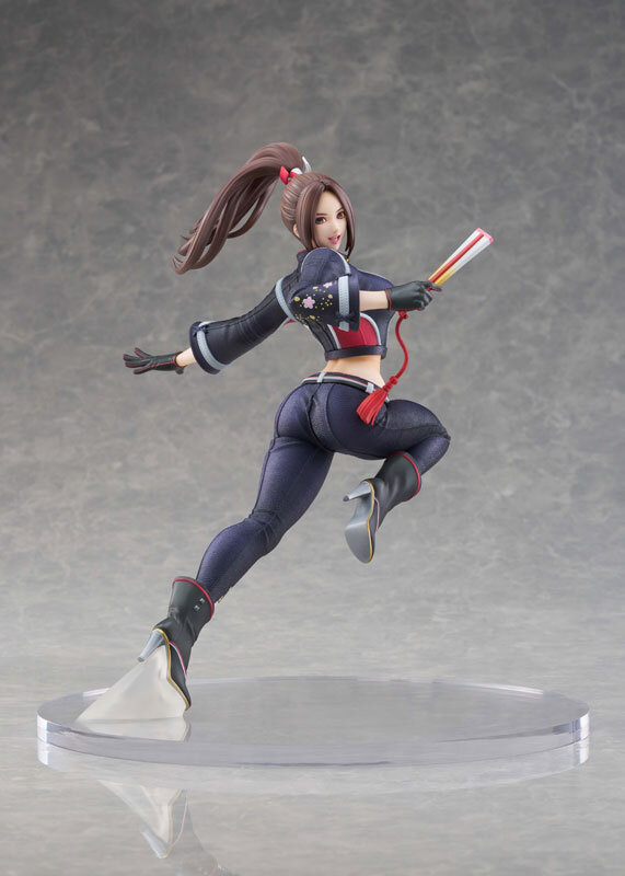 くノ一衣装とは違う魅力！「不知火舞」が最新作のライダースーツ姿で