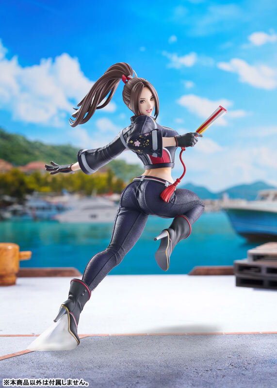 くノ一衣装とは違う魅力！「不知火舞」が最新作のライダースーツ姿で