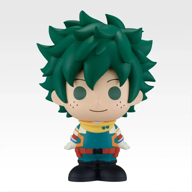 ヒロアカ」新作一番くじ、2月10日発売！緑谷出久や爆豪勝己、そして