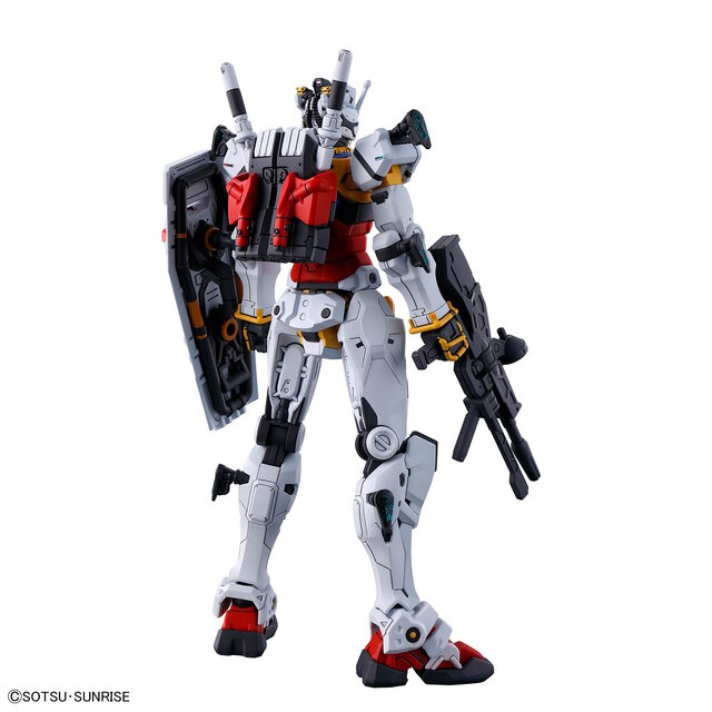 新作ガンプラ「HG 白いガンダム」の商品画像が一挙公開！“赤い方”と一