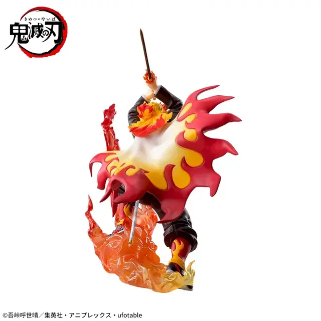 劇場版「鬼滅の刃」無限列車編の死闘が蘇る！エフェクト付き煉獄杏寿郎