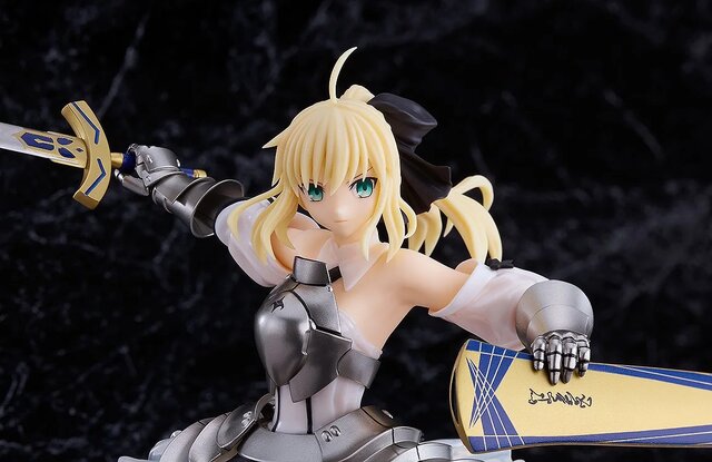 なんて凛々しい姿！『Fate/stay night』“セイバー・リリィ”のプラモが