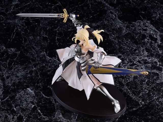 なんて凛々しい姿！！『Fate/stay night』より“セイバー・リリィ