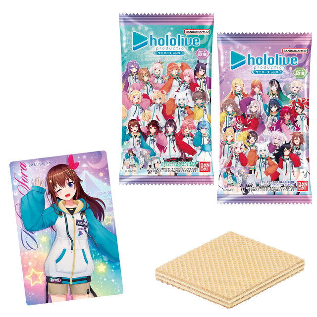 ホロライブ」新弾カード付ウエハース発売！ときのそら、さくらみこら31
