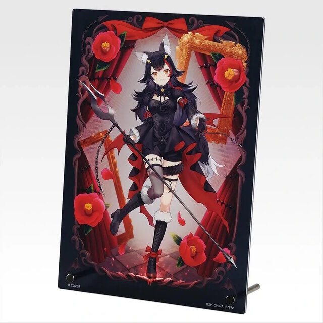 ホロライブ」新作一番くじがオンライン販売！白上フブキ、大神ミオら4