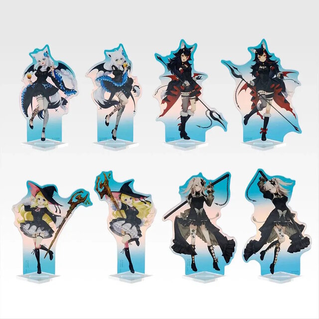 ホロライブ」新作一番くじがオンライン販売！白上フブキ、大神ミオら4