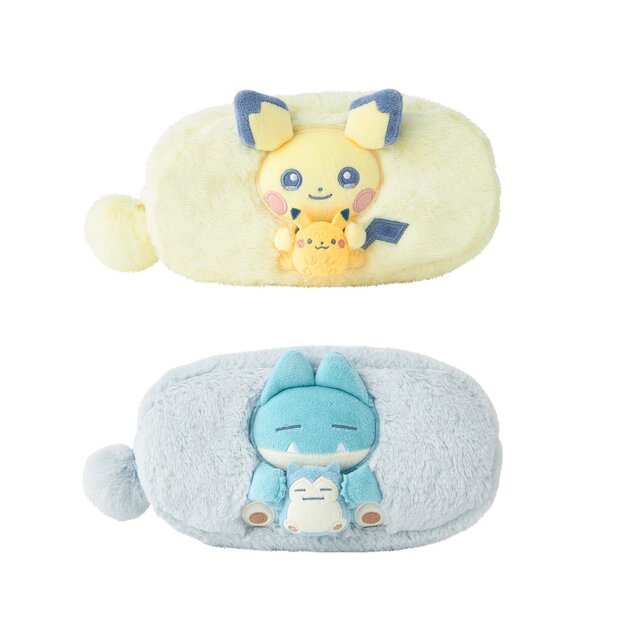 ピチューはどんな夢を見ている？ぬいぐるみと過ごす『ポケモン』日常が