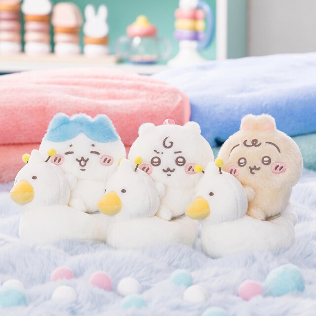 赤ちゃんになった「ちいかわベビー」グッズに第2弾！おまるで踏ん張る