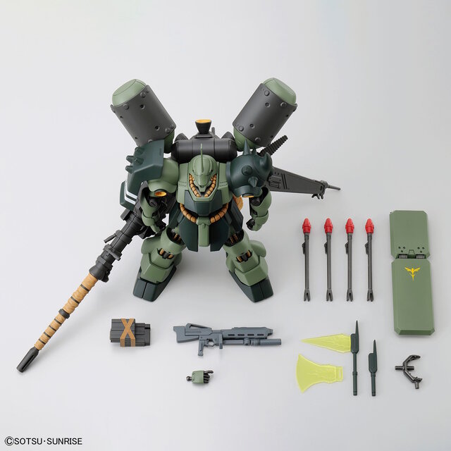 逆襲のシャアより「ギラ・ドーガ(重武装仕様)」がHGガンプラ化！ランゲ