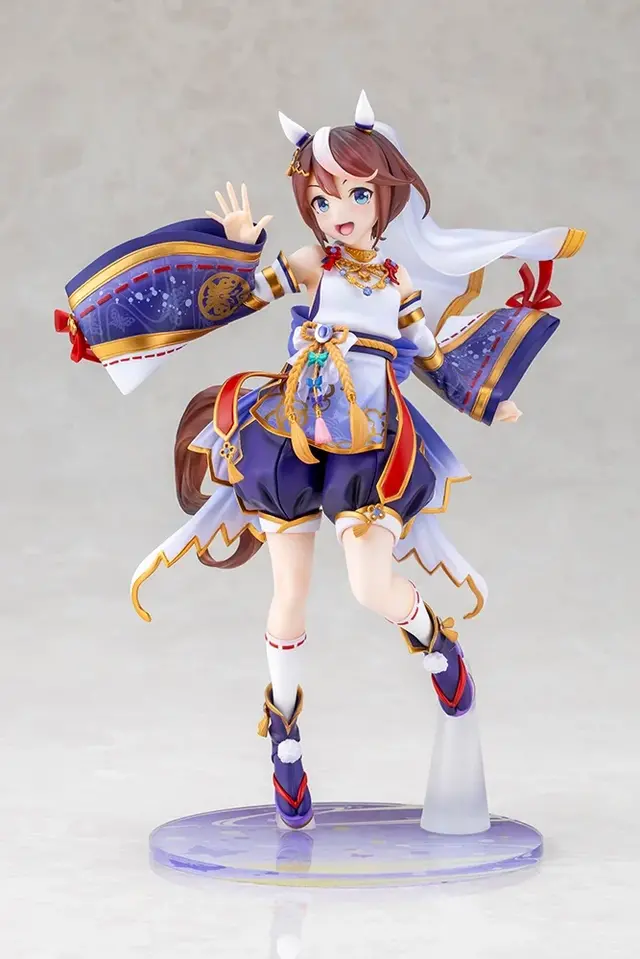 ウマ娘』トウカイテイオーの和装姿が素敵！特典パーツの“ドヤ顔”にも