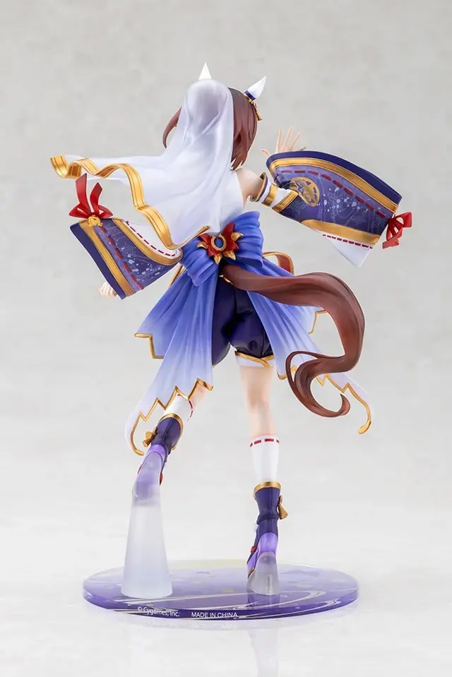 ウマ娘』トウカイテイオーの和装姿が素敵！特典パーツの“ドヤ顔”にも