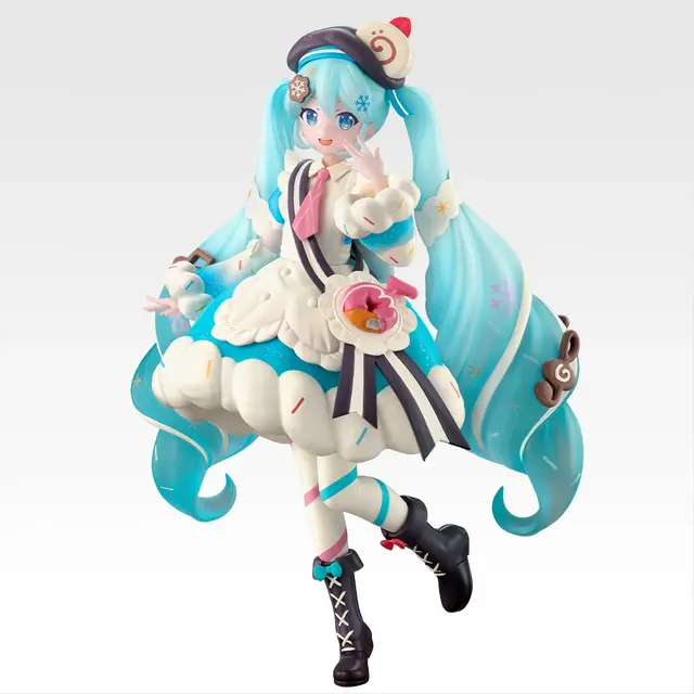 雪ミク」新作一番くじの全ラインナップ公開！KEI氏描き下ろしの「2026