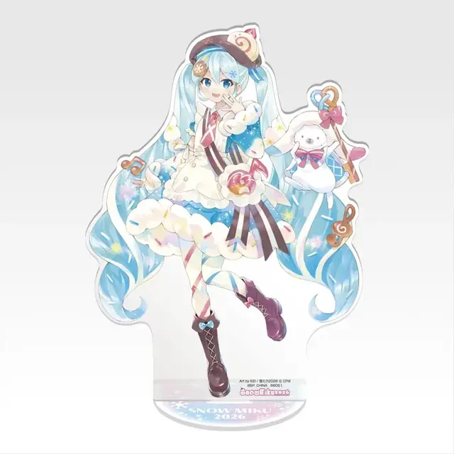 雪ミク」新作一番くじの全ラインナップ公開！KEI氏描き下ろしの「2026