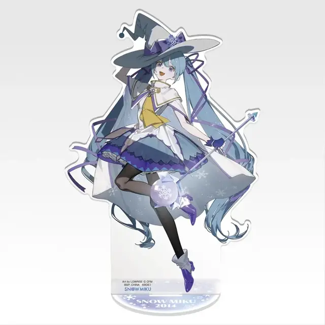 雪ミク」新作一番くじの全ラインナップ公開！KEI氏描き下ろしの「2026
