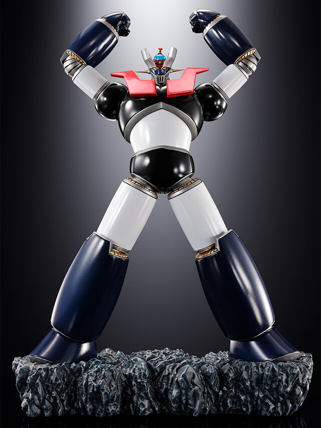 マジンガーZ、グレートマジンガーが2体セットでスタチュー化！胸部放射