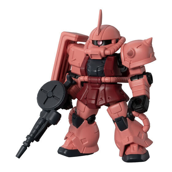 ガンダム」や「シャア専用ザクII」らをカスタマイズ！ガシャポン