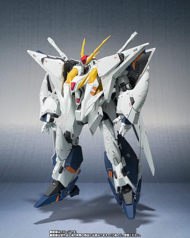 閃光のハサウェイ」より「Ξガンダム」がROBOT魂化！彩色表現を変更した