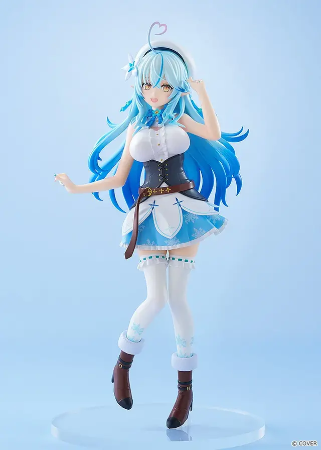 特徴的な“アホ毛”もしっかり再現！ホロライブ・雪花ラミィがお手頃価格