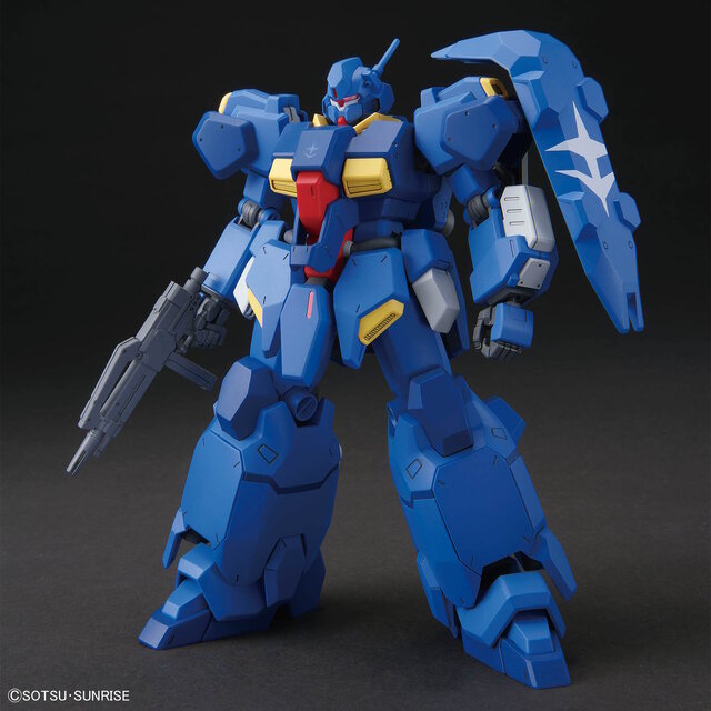 ゴツイ重装甲に惚れ惚れ…！新作ガンプラ「HG グスタフ・カール00型