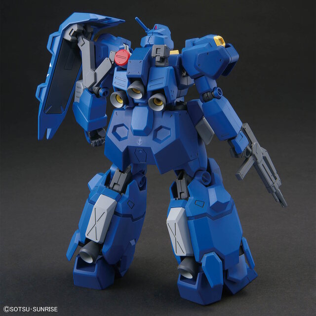 ゴツイ重装甲に惚れ惚れ…！新作ガンプラ「HG グスタフ・カール00型