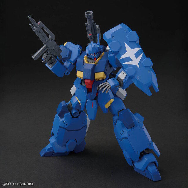 ゴツイ重装甲に惚れ惚れ…！新作ガンプラ「HG グスタフ・カール00型