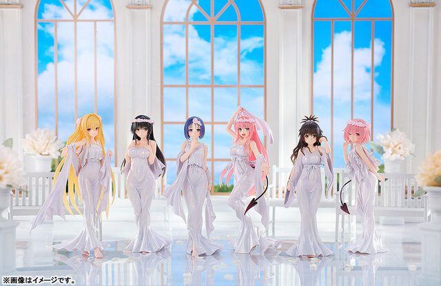 To LOVEる」が1つ2,500円の新作トレーディングフィギュア「CHILLfigg