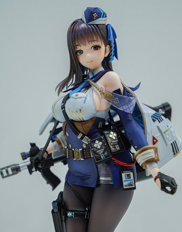 勝利の女神：NIKKE』が脅威の展示数！背中と美尻で魅せるセクシーな