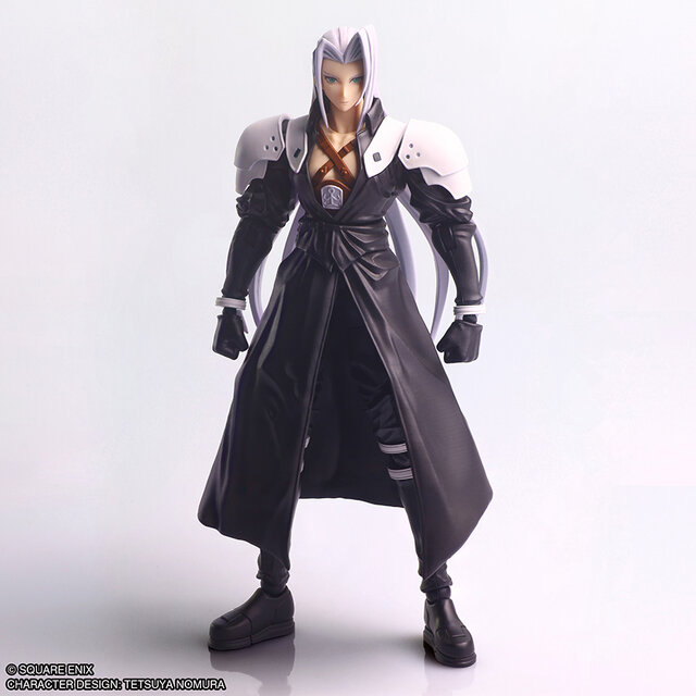 FF7』より「セフィロス」が1997年当時のキャラデザをそのまま立体化