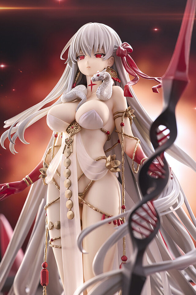 大迫力の神授兵装とプロポーションにうっとり…『FGO』より“ドゥルガー