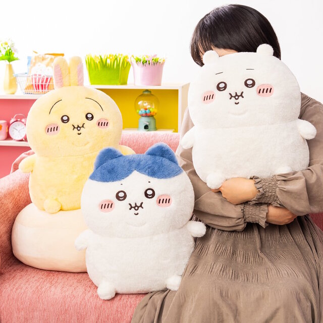 ちいかわ、おデブになる―新作グッズ「ぼっちゃり」シリーズが可愛すぎ