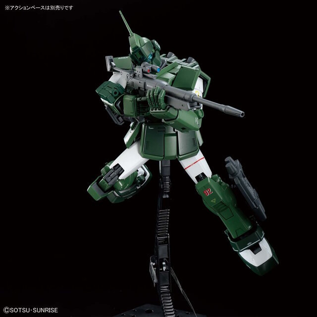 MG ジム・スナイパー カスタム」が“ZガンダムVer.カラー”でガンプラ化