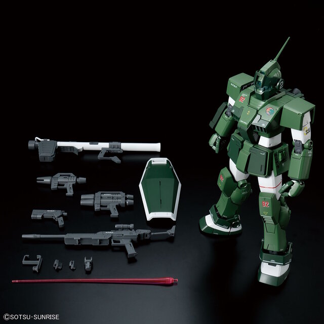 MG ジム・スナイパー カスタム」が“ZガンダムVer.カラー”でガンプラ化
