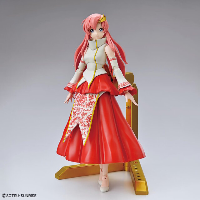 ガンダムSEED」中国限定の「ラクス・クライン」プラモが日本でも販売