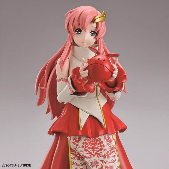 ガンダムSEED」中国限定の「ラクス・クライン」プラモが日本でも販売
