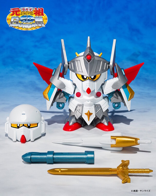 あの頃の“元祖SD”が復活！「元祖SDガンダムワールド バーサルナイト