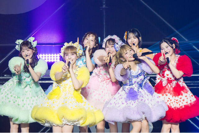 FRUITS ZIPPERのライブにしんちゃんがサプライズ登場！ 『クレヨン