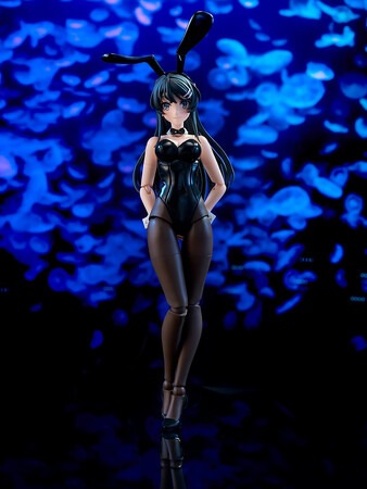 KADOKAWA PLASTIC MODEL SERIES 「青春ブタ野郎」シリーズ 桜島麻衣