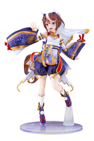 ウマ娘 プリティーダービー』より、「トウカイテイオー」が和装姿の