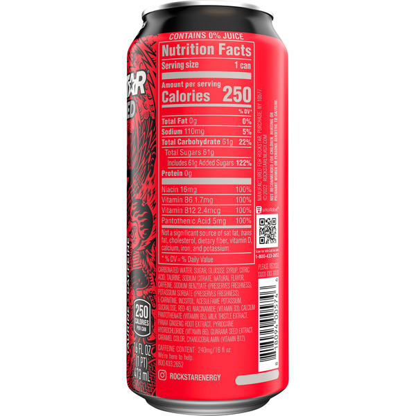 Rockstar Punched, Fruit Punch Same-Day Delivery or Pickup