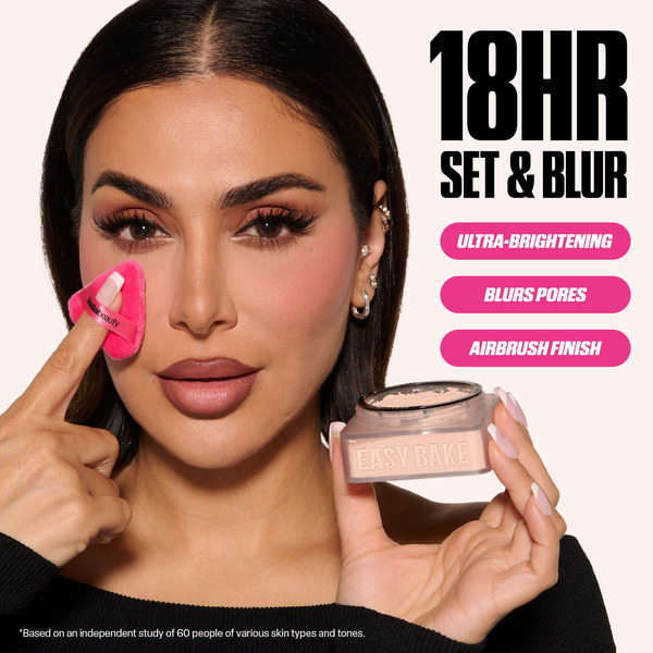 Sephora Huda Beauty Sugar Cookie Easy Bake Loose Baking & Setting